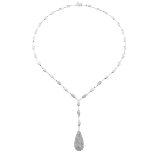 Orphelia Orphelia® Women's Sterling Silver Necklace - Silver ZK-2790