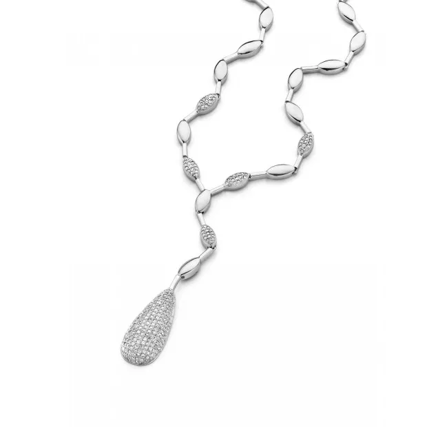 orphelia Orphelia® Women's Sterling Silver Necklace - Silver ZK-2790