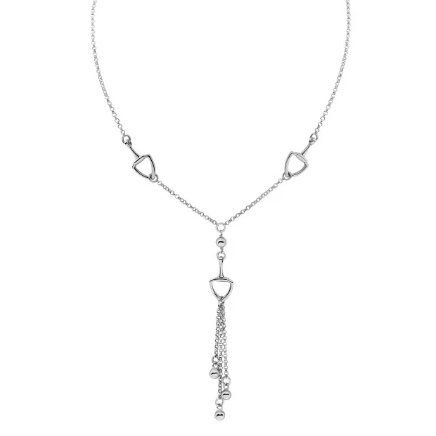 orphelia Orphelia® Women's Sterling Silver Necklace - Silver ZK-2651