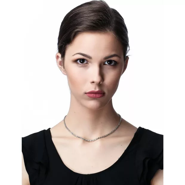 Orphelia Orphelia® Women's Sterling Silver Necklace - Silver ZK-2620