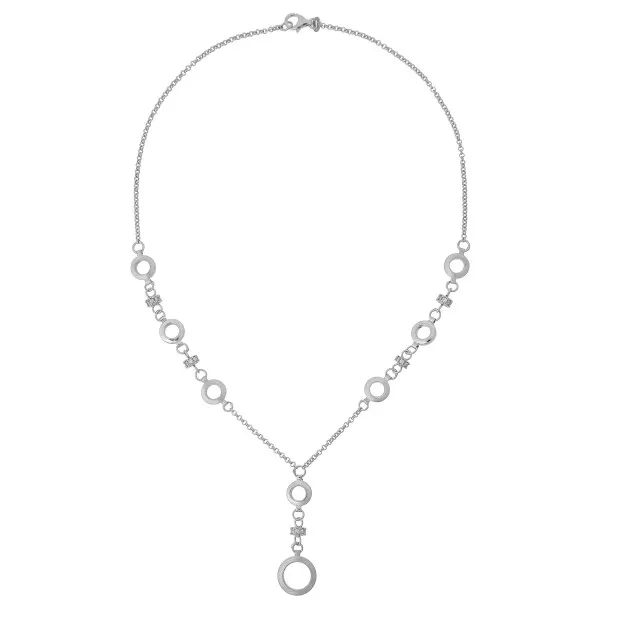 Orphelia Orphelia® Women's Sterling Silver Necklace - Silver ZK-2792