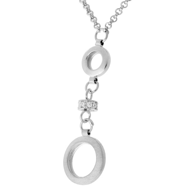 Orphelia Orphelia® Women's Sterling Silver Necklace - Silver ZK-2792