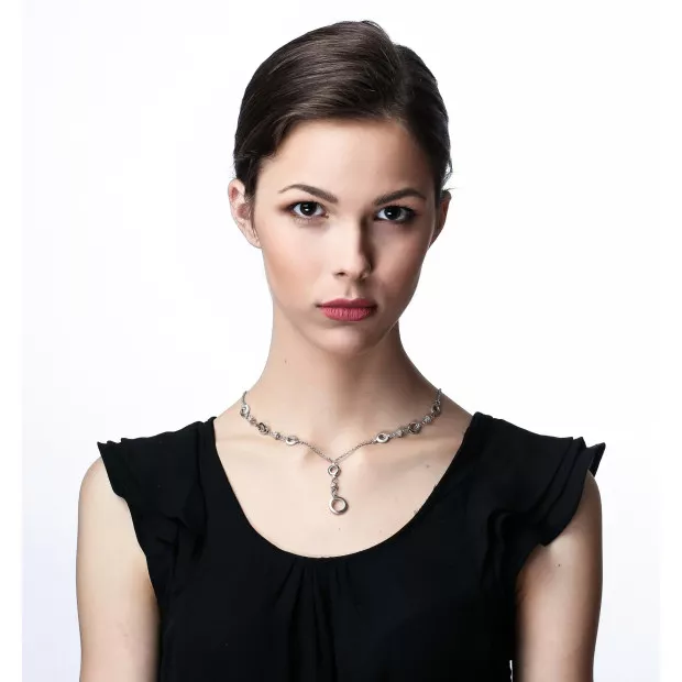 Orphelia Orphelia® Women's Sterling Silver Necklace - Silver ZK-2792