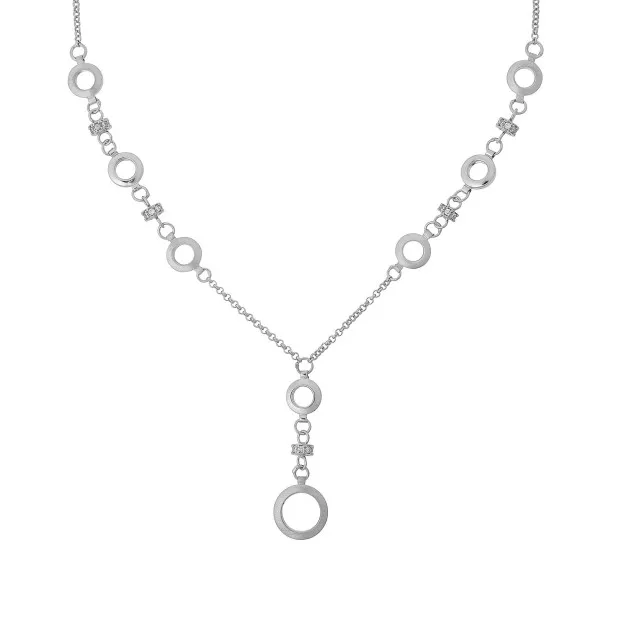 orphelia Orphelia® Women's Sterling Silver Necklace - Silver ZK-2792