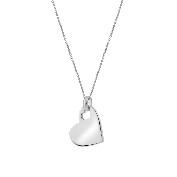 Orphelia Orphelia® Women's Sterling Silver Pendant With Chain - Silver ZH-4359