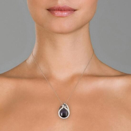 Orphelia Orphelia® Women's Sterling Silver Pendant With Chain - Silver ZH-4568