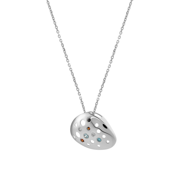 Orphelia Orphelia® Women's Sterling Silver Pendant With Chain - Silver ZH-4480