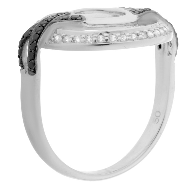 Orphelia Orphelia® Women's Sterling Silver Ring - Multicolored ZR-7095/2