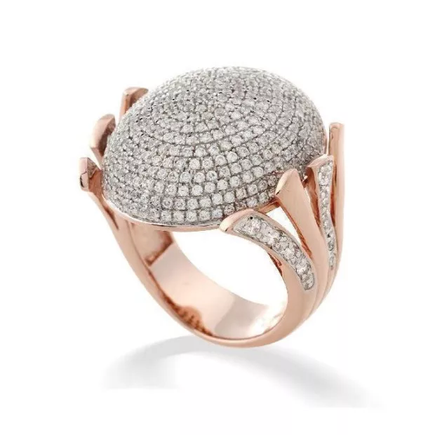 Orphelia Orphelia® Women's Sterling Silver Ring - Rose ZR-3562