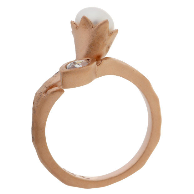 Orphelia Orphelia® Women's Sterling Silver Ring - Rose ZR-3938/1