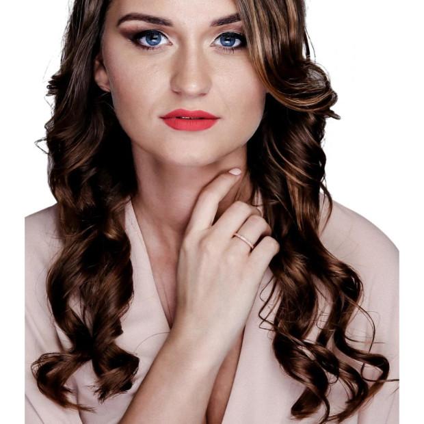 Orphelia Orphelia® Women's Sterling Silver Ring - Rose ZR-7073/1