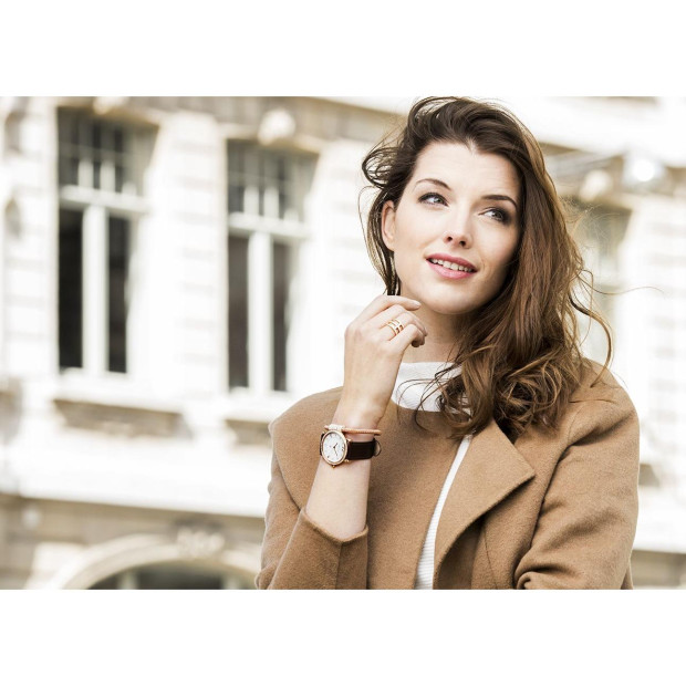 Orphelia Orphelia® Women's Sterling Silver Ring - Rose ZR-7125/RG