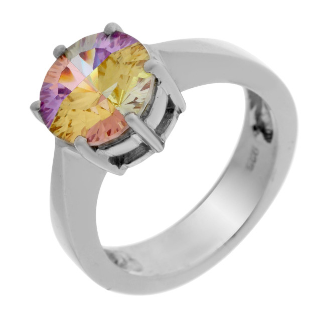 Orphelia Orphelia® Women's Sterling Silver Ring - Silver CC-27/1