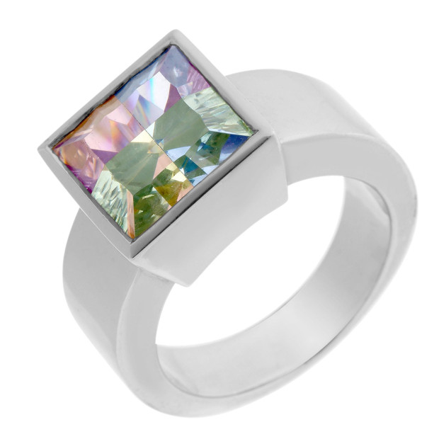 orphelia Orphelia® Women's Sterling Silver Ring - Silver CC-17