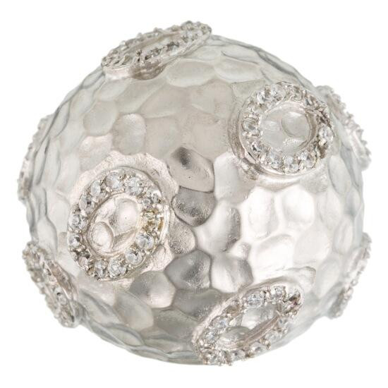 Orphelia Orphelia® Women's Sterling Silver Ring - Silver R-4251-RP