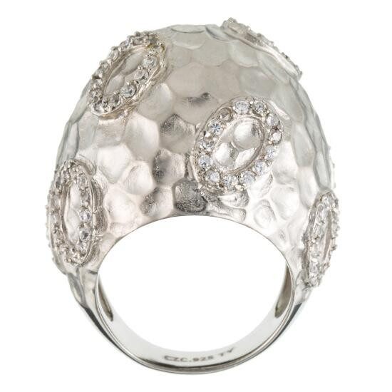Orphelia Orphelia® Women's Sterling Silver Ring - Silver R-4251-RP