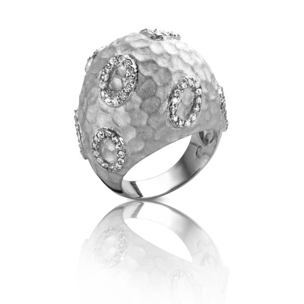 orphelia Orphelia® Women's Sterling Silver Ring - Silver R-4251-RP