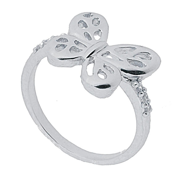 Orphelia Orphelia® Women's Sterling Silver Ring - Silver ZR-3927