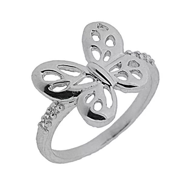 Orphelia Orphelia® Women's Sterling Silver Ring - Silver ZR-3927