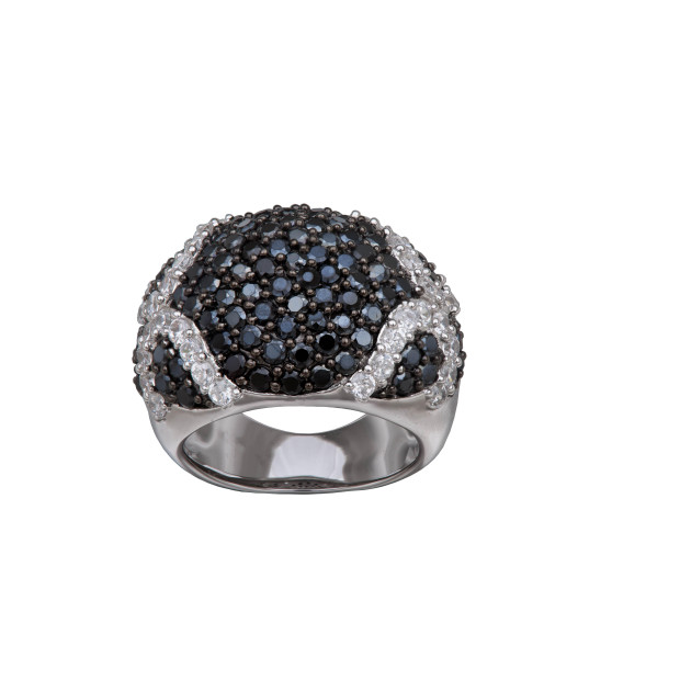 Orphelia Orphelia® Women's Sterling Silver Ring - Silver ZR-3609