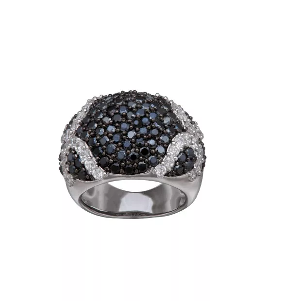 Orphelia Orphelia® Women's Sterling Silver Ring - Silver ZR-3609
