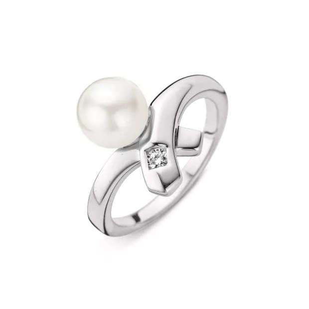 Orphelia Orphelia® Women's Sterling Silver Ring - Silver ZR-3793