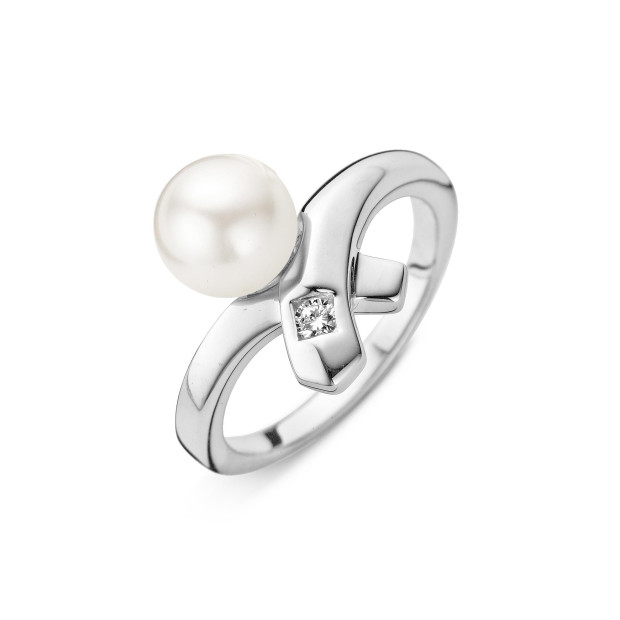 orphelia Orphelia® Women's Sterling Silver Ring - Silver ZR-3793