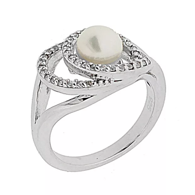 Orphelia Orphelia® Women's Sterling Silver Ring - Silver ZR-3881