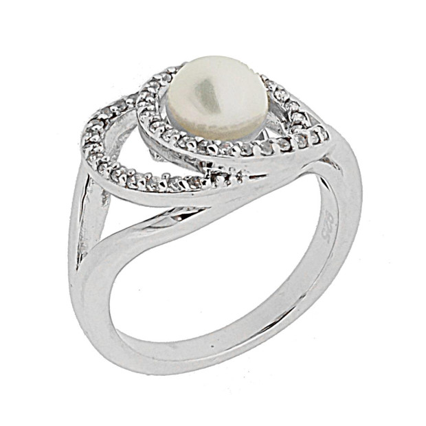 orphelia Orphelia® Women's Sterling Silver Ring - Silver ZR-3881