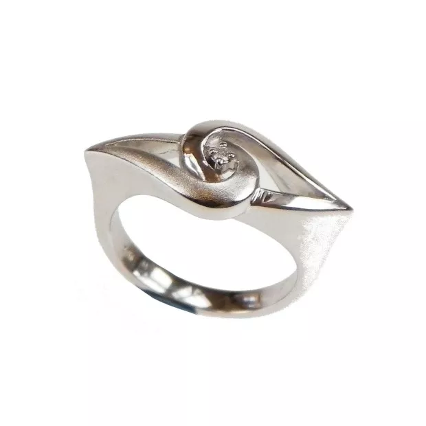 orphelia Orphelia® Women's Sterling Silver Ring - Silver ZR-3475/54