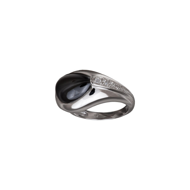 Orphelia Orphelia® Women's Sterling Silver Ring - Silver ZR-3624