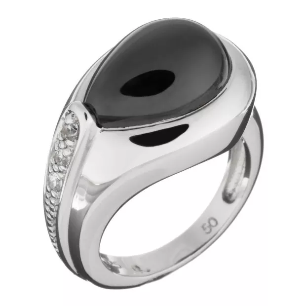 Orphelia Orphelia® Women's Sterling Silver Ring - Silver ZR-3624