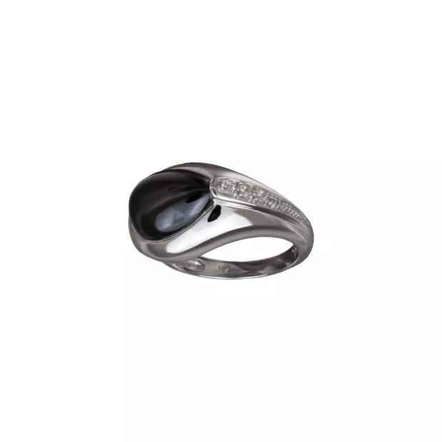 Orphelia Orphelia® Women's Sterling Silver Ring - Silver ZR-3624
