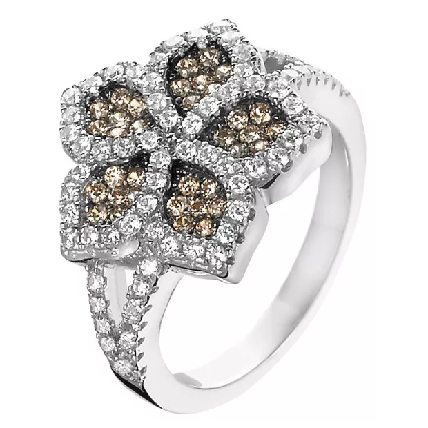 Orphelia Orphelia® Women's Sterling Silver Ring - Silver ZR-3921