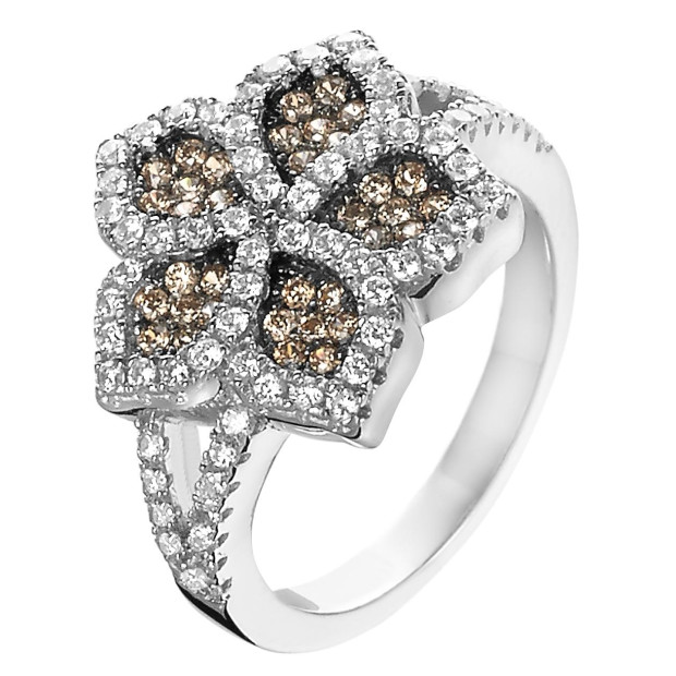 orphelia Orphelia® Women's Sterling Silver Ring - Silver ZR-3921