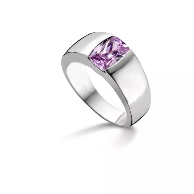 orphelia Orphelia® Women's Sterling Silver Ring - Silver ZR-3403/50