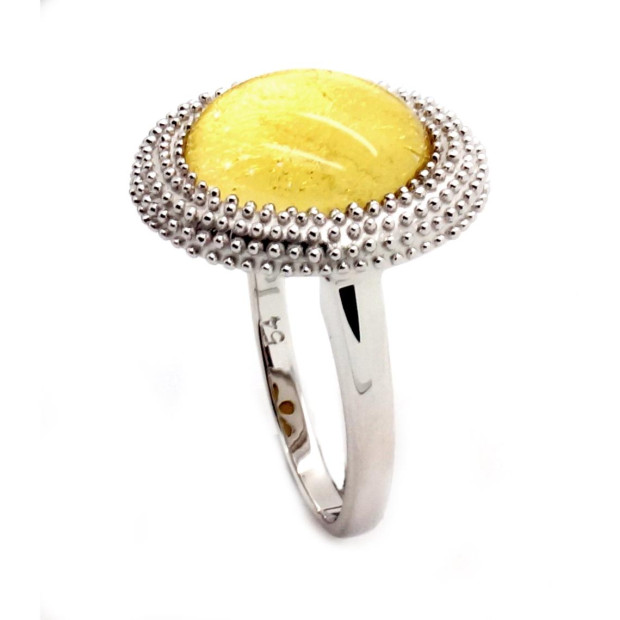 Orphelia Orphelia® Women's Sterling Silver Ring - Silver ZR-6041/2