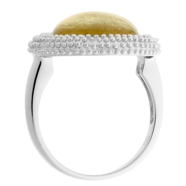 Orphelia Orphelia® Women's Sterling Silver Ring - Silver ZR-6041/2