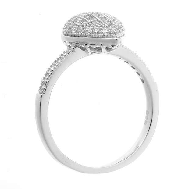 Orphelia Orphelia® Women's Sterling Silver Ring - Silver ZR-3877