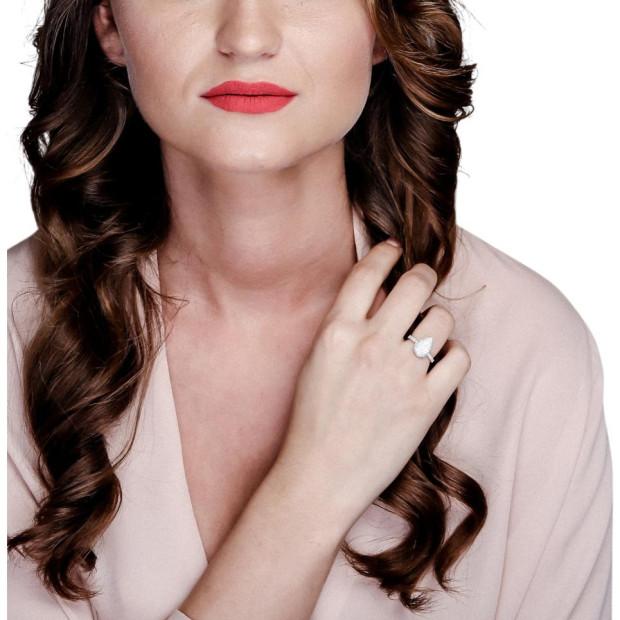 Orphelia Orphelia® Women's Sterling Silver Ring - Silver ZR-3877