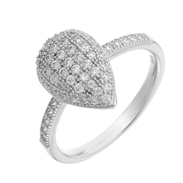 Orphelia Orphelia® Women's Sterling Silver Ring - Silver ZR-3877