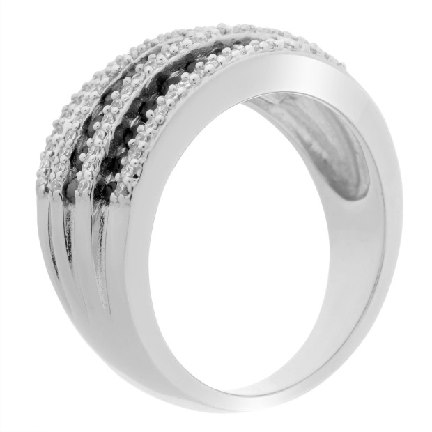Orphelia Orphelia® Women's Sterling Silver Ring - Silver ZR-6084