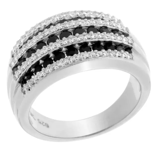 Orphelia Orphelia® Women's Sterling Silver Ring - Silver ZR-6084