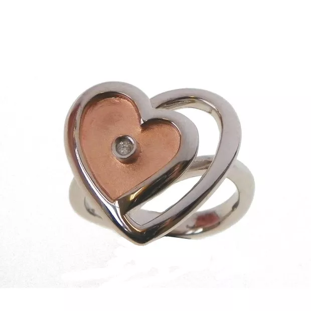 Orphelia Orphelia® Women's Sterling Silver Ring - Silver ZR-3480