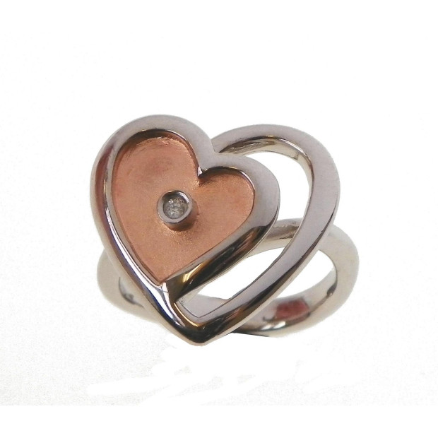 orphelia Orphelia® Women's Sterling Silver Ring - Silver ZR-3480