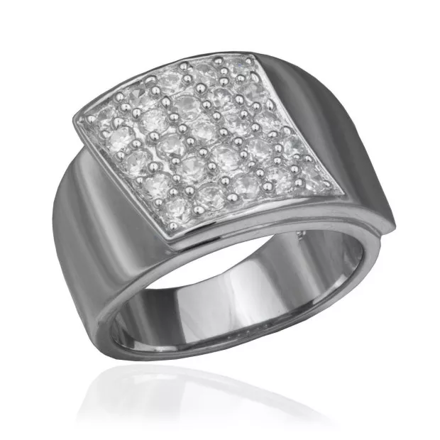 Orphelia Orphelia® Women's Sterling Silver Ring - Silver ZR-3603