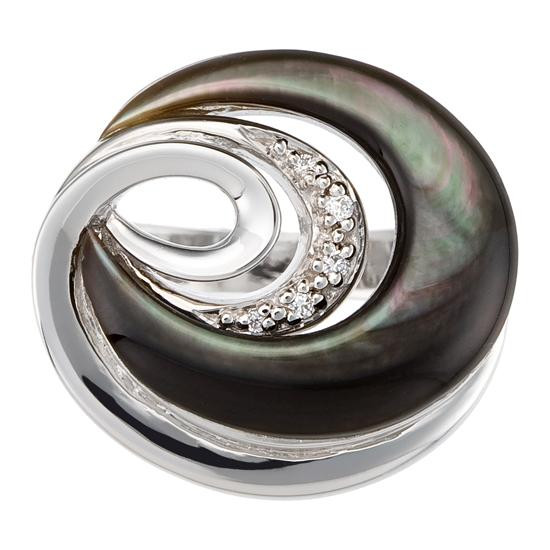 Orphelia Orphelia® Women's Sterling Silver Ring - Silver ZR-3703