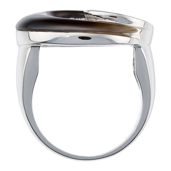 Orphelia Orphelia® Women's Sterling Silver Ring - Silver ZR-3703