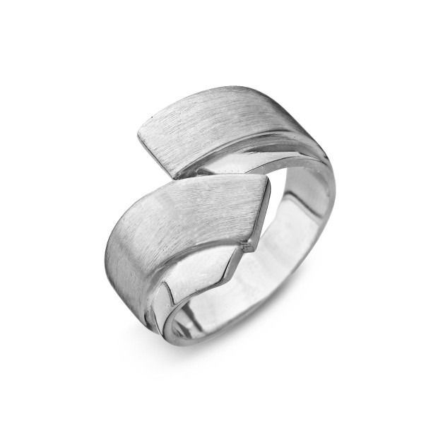 orphelia Orphelia® Women's Sterling Silver Ring - Silver ZR-3867