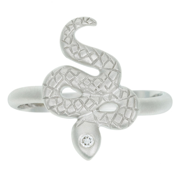 Orphelia Orphelia® Women's Sterling Silver Ring - Silver ZR-3935